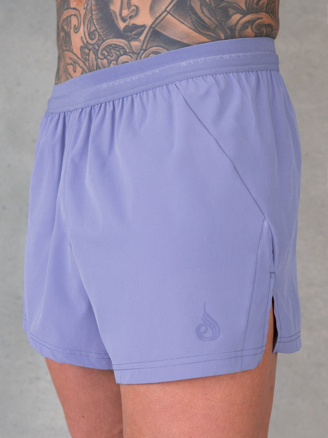3" Training Shorts - Indigo Blue Clothing Ryderwear
