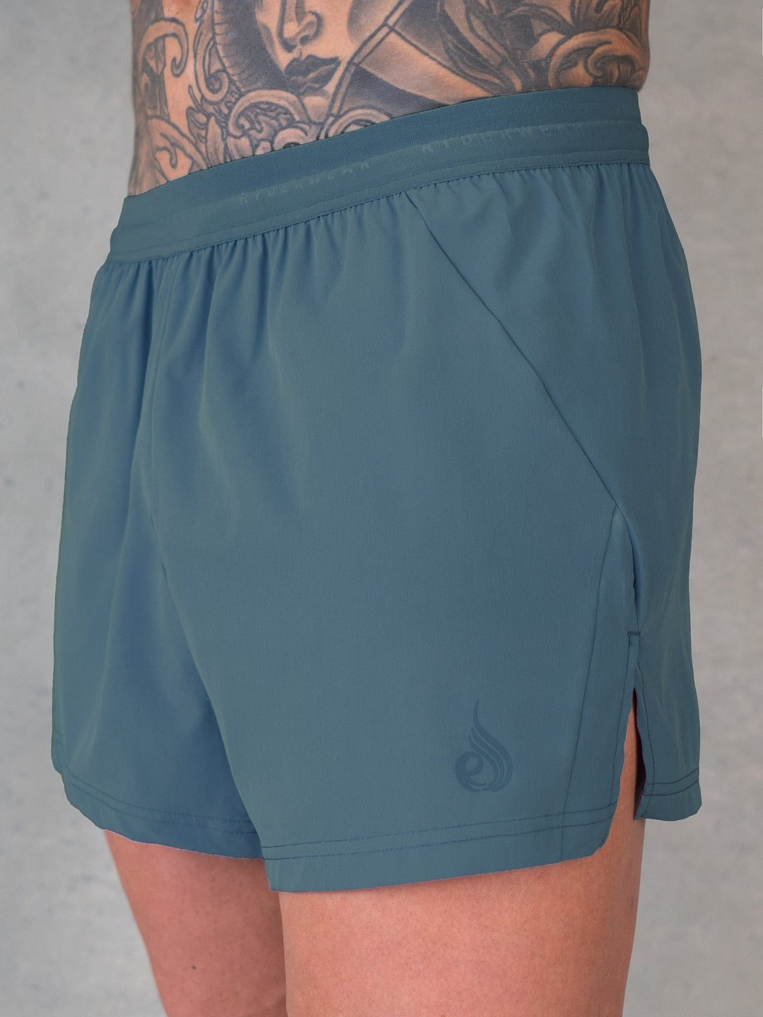 3" Training Shorts - Petrol Clothing Ryderwear