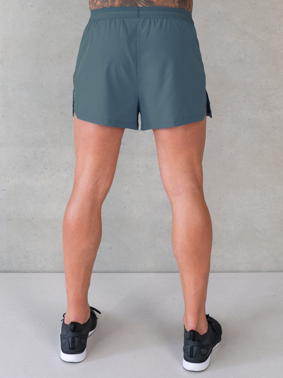 3" Training Shorts - Petrol Clothing Ryderwear