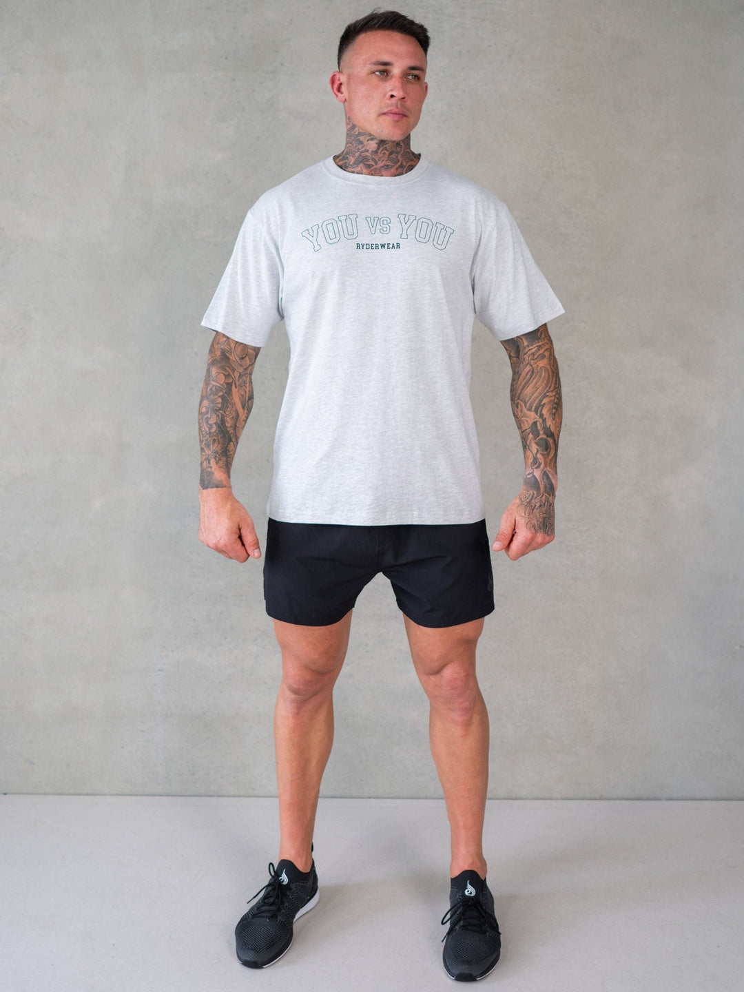 Adapt 5" Training Short - Black Clothing Ryderwear