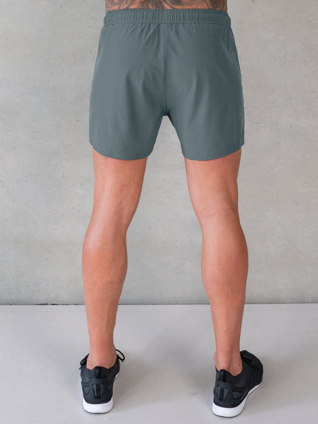 Adapt 5" Training Short - Petrol Clothing Ryderwear