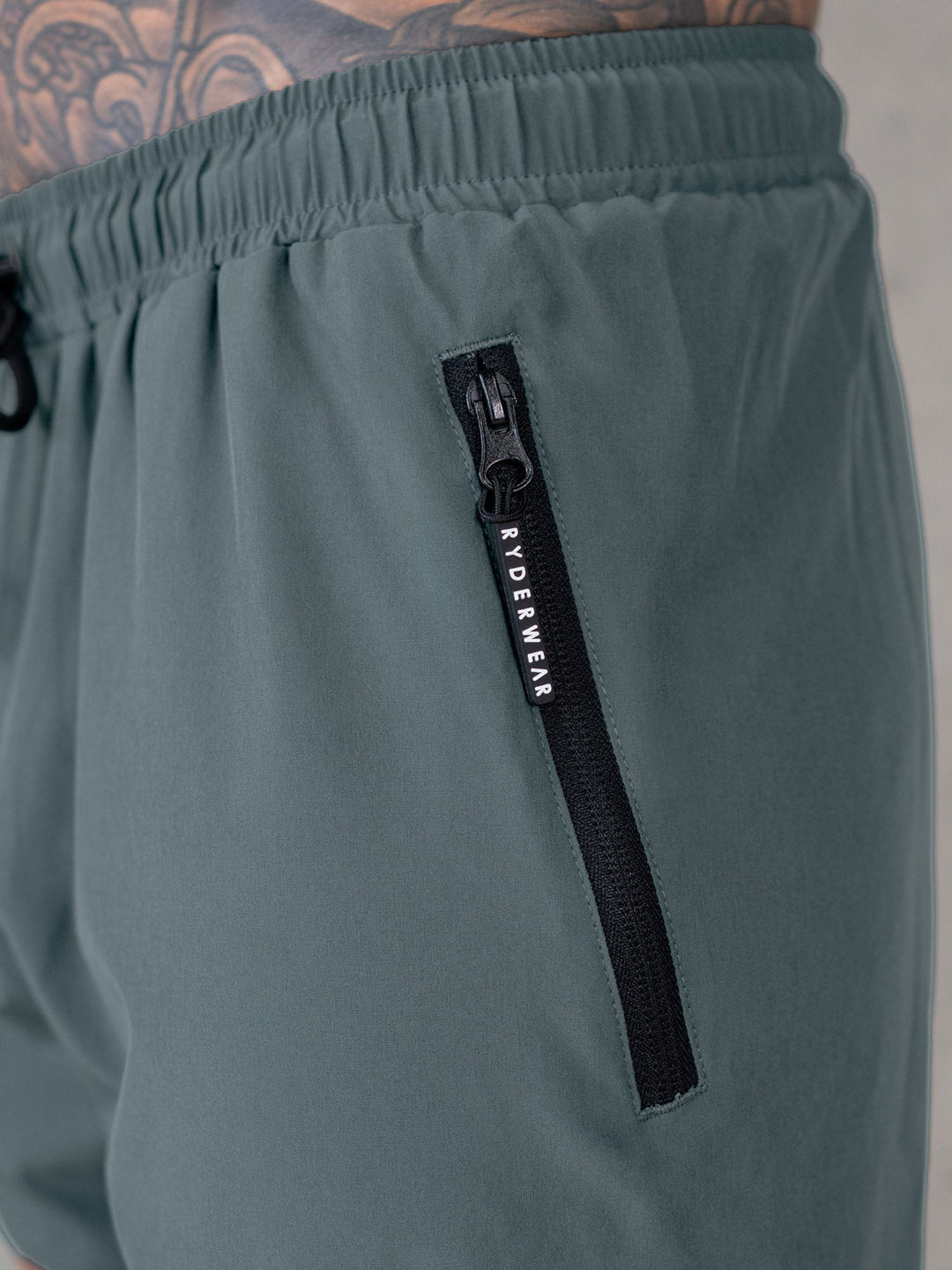 Adapt 5" Training Short - Petrol Clothing Ryderwear
