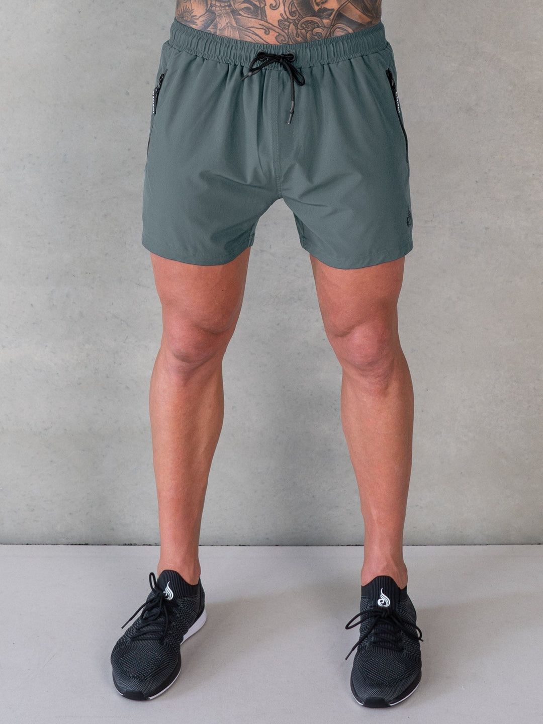 Adapt 5" Training Short - Petrol Clothing Ryderwear