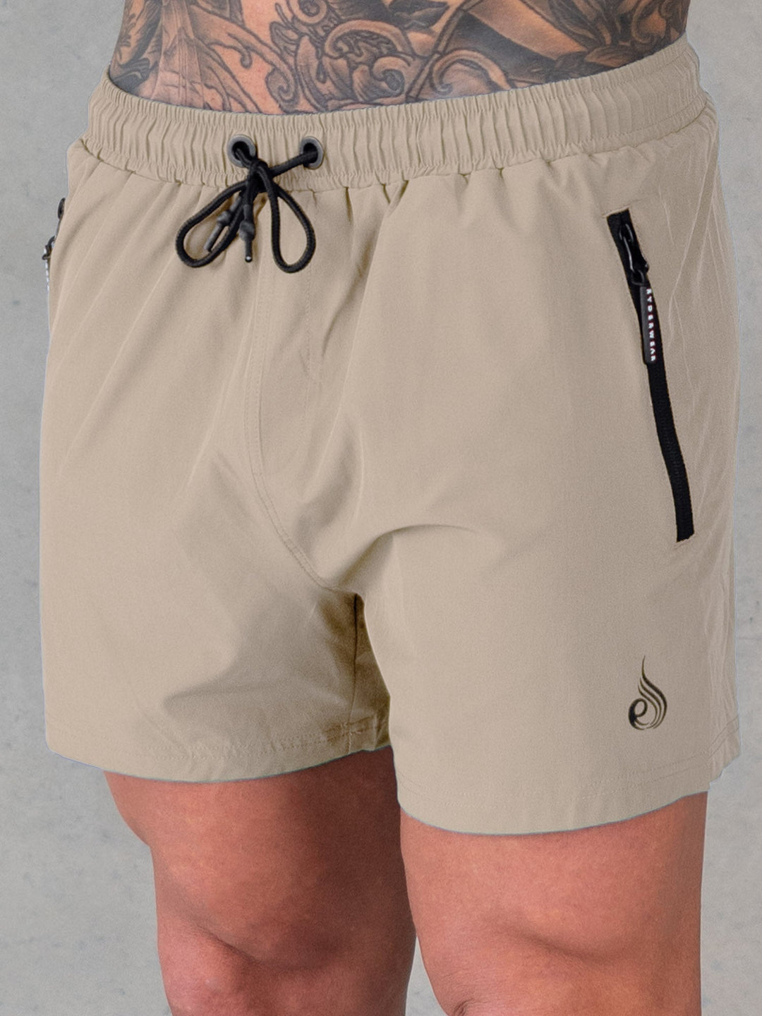 Adapt 5" Training Short - Stone Clothing Ryderwear