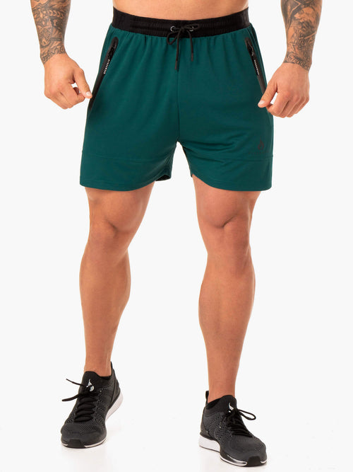 Advance Mesh Short Emerald