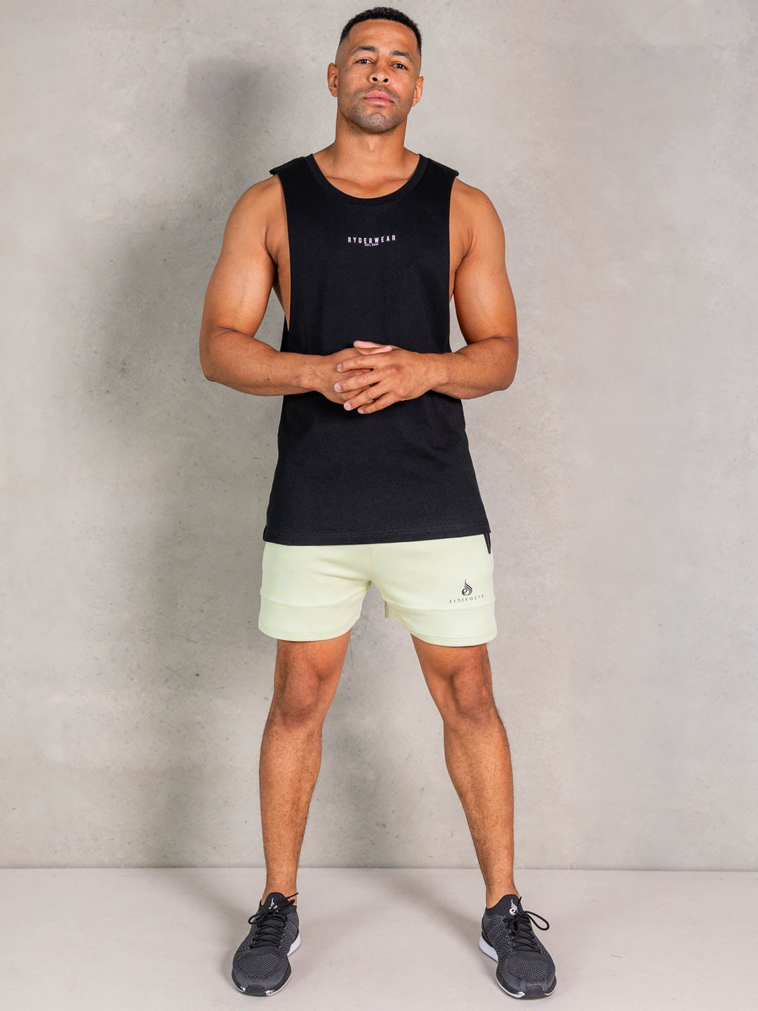 Advance Mesh Short - Matcha Clothing Ryderwear