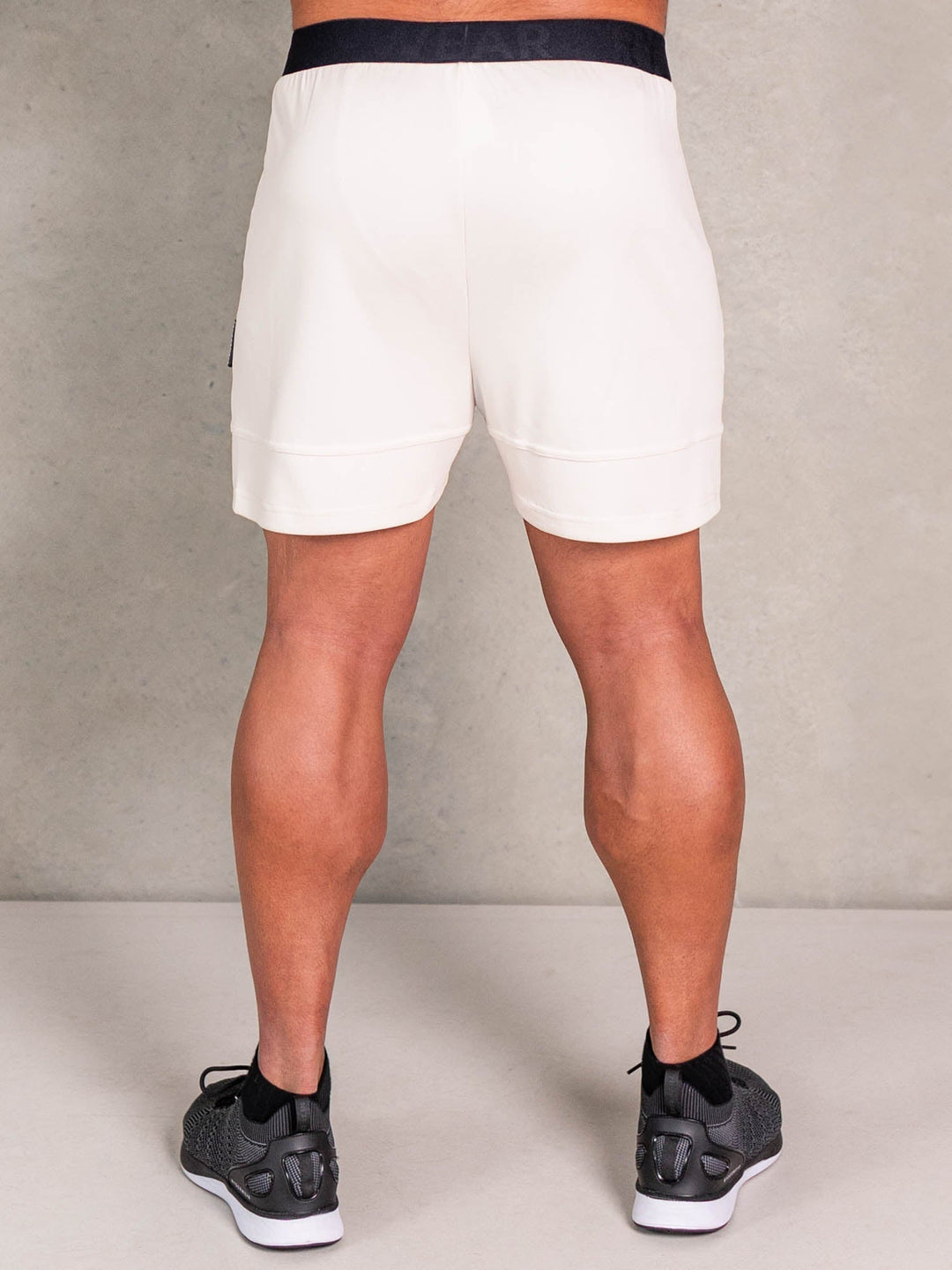 Advance Mesh Short - Oat Clothing Ryderwear