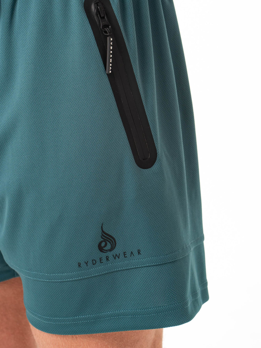 Advance Mesh Short - Petrol Clothing Ryderwear