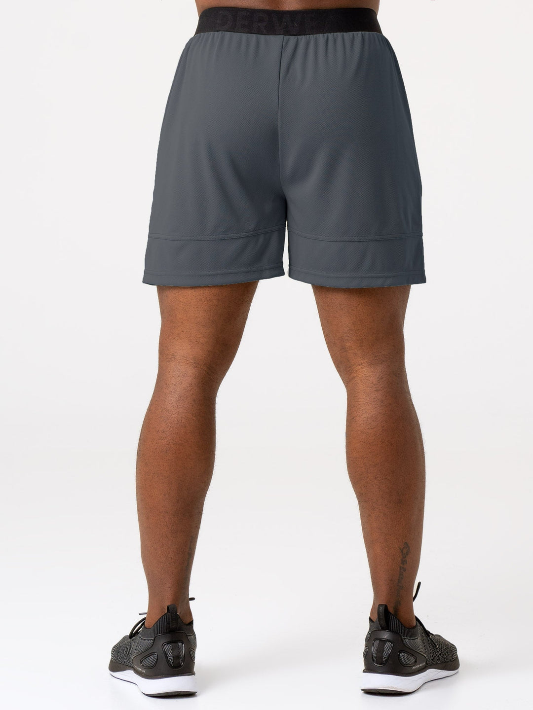 Advance Mesh Short - Steel Blue Clothing Ryderwear