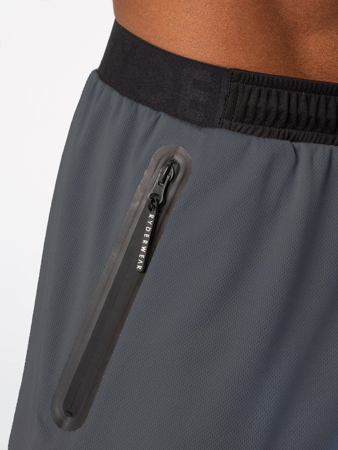 Advance Mesh Short - Steel Blue Clothing Ryderwear