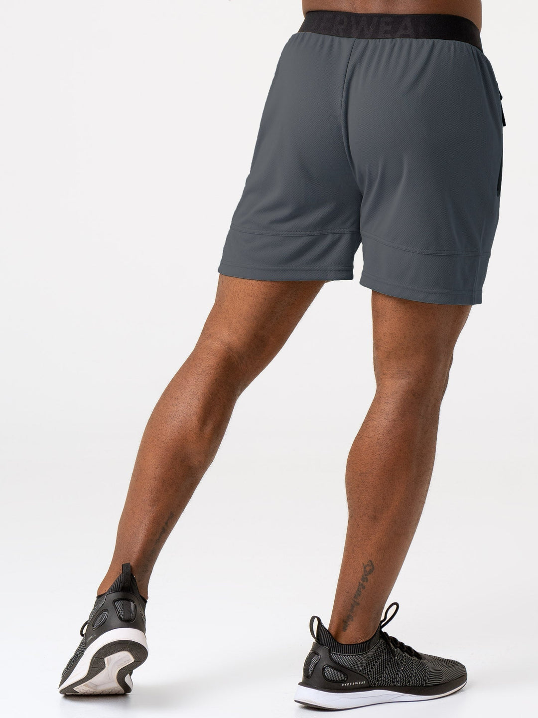 Advance Mesh Short - Steel Blue Clothing Ryderwear