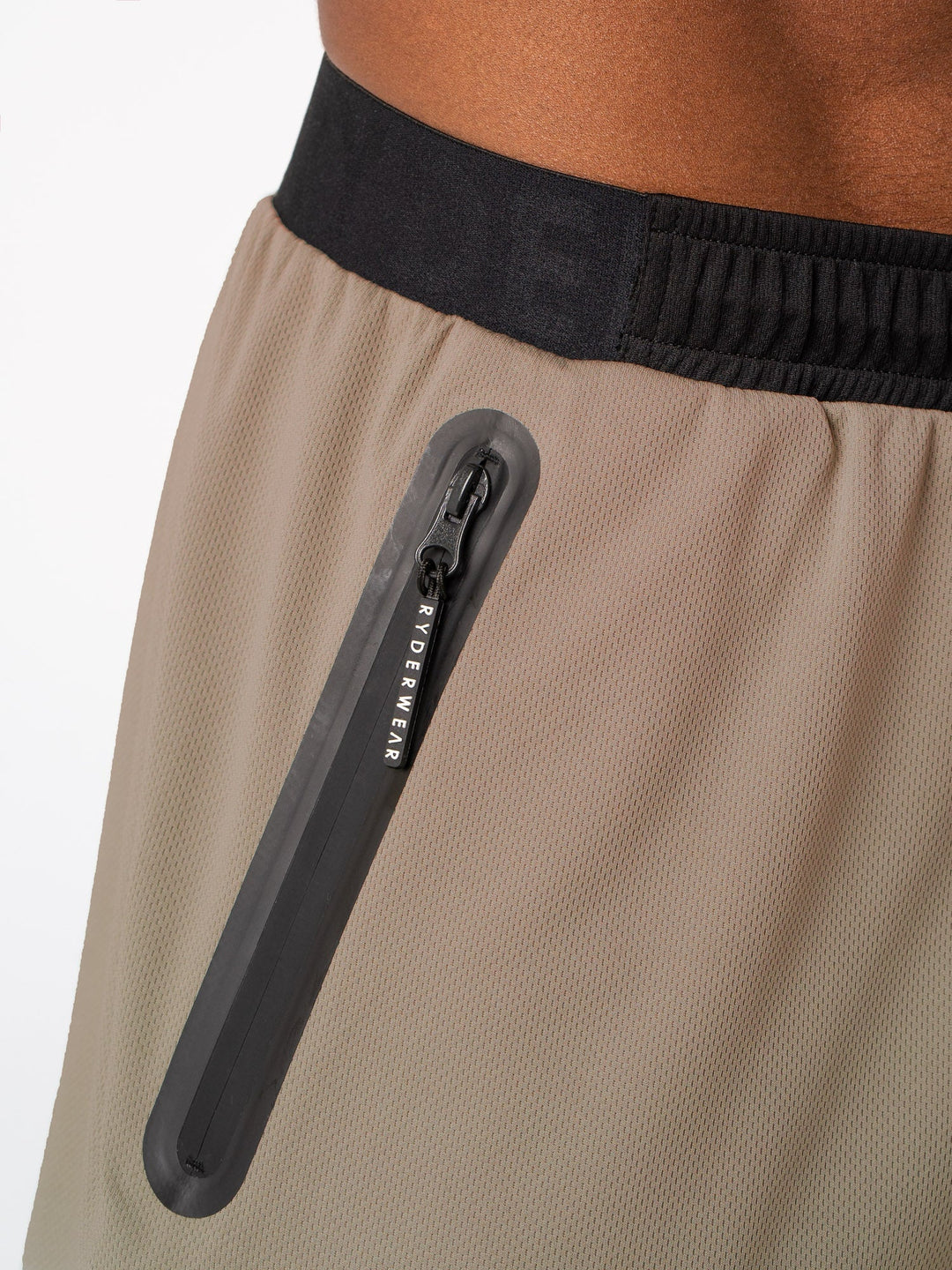 Advance Mesh Short - Taupe Clothing Ryderwear