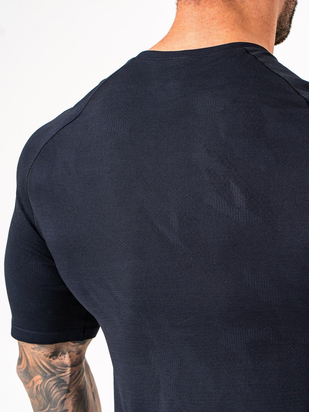 Aero Core Seamless T-Shirt - Black Clothing Ryderwear