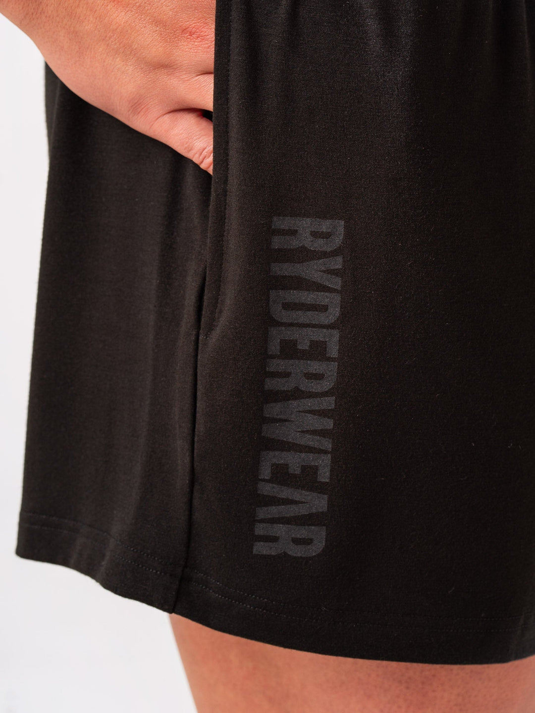 Arnie Shorts - Black Clothing Ryderwear