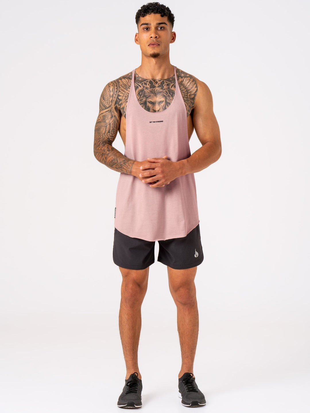 Arnie T-Back - Cinder Clothing Ryderwear