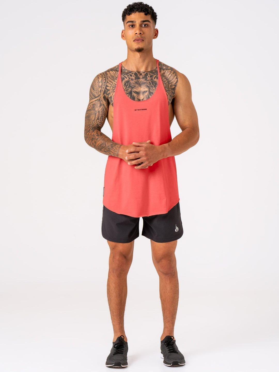 Arnie T-Back - Coral Clothing Ryderwear