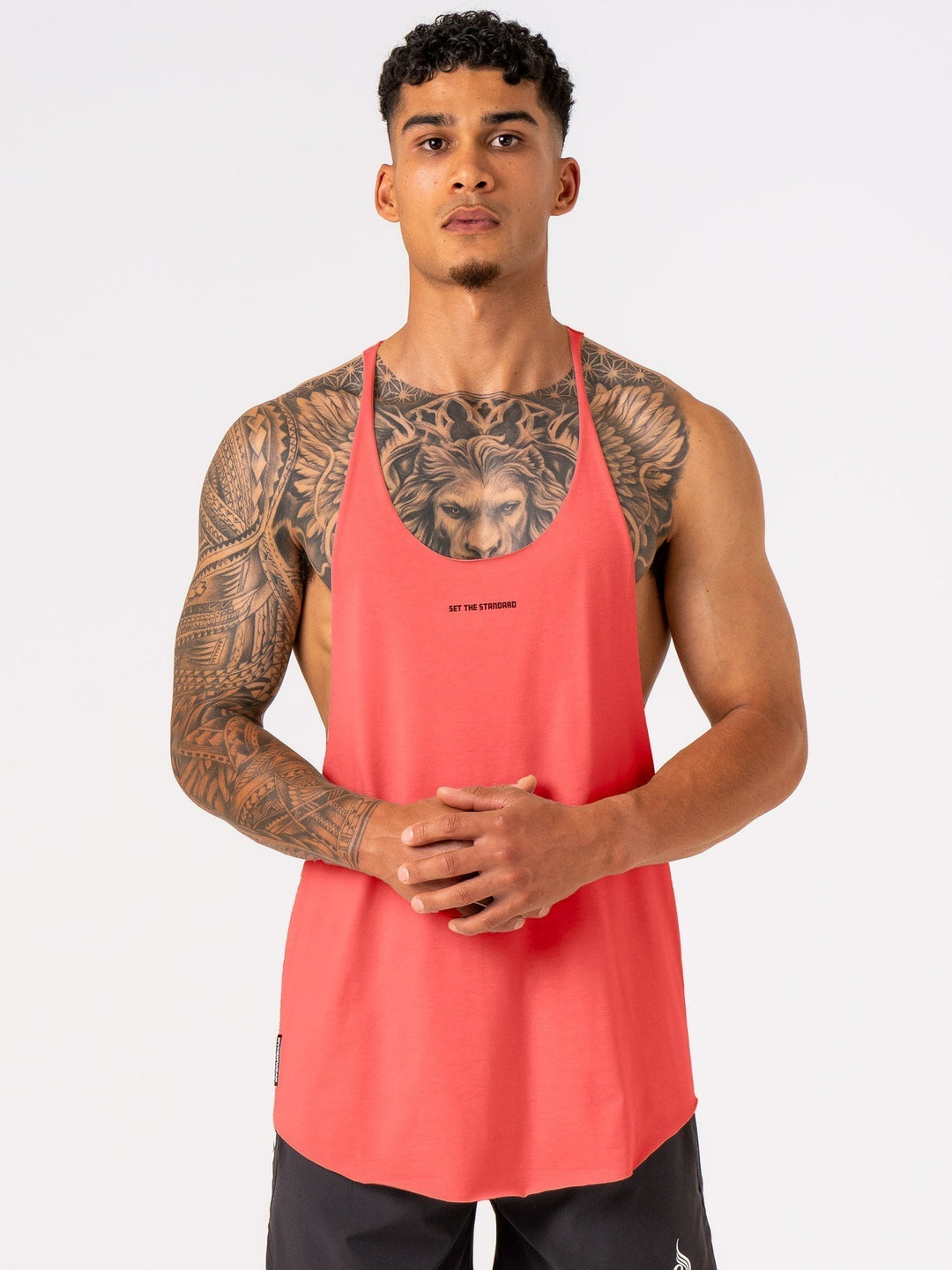 Arnie T-Back - Coral Clothing Ryderwear