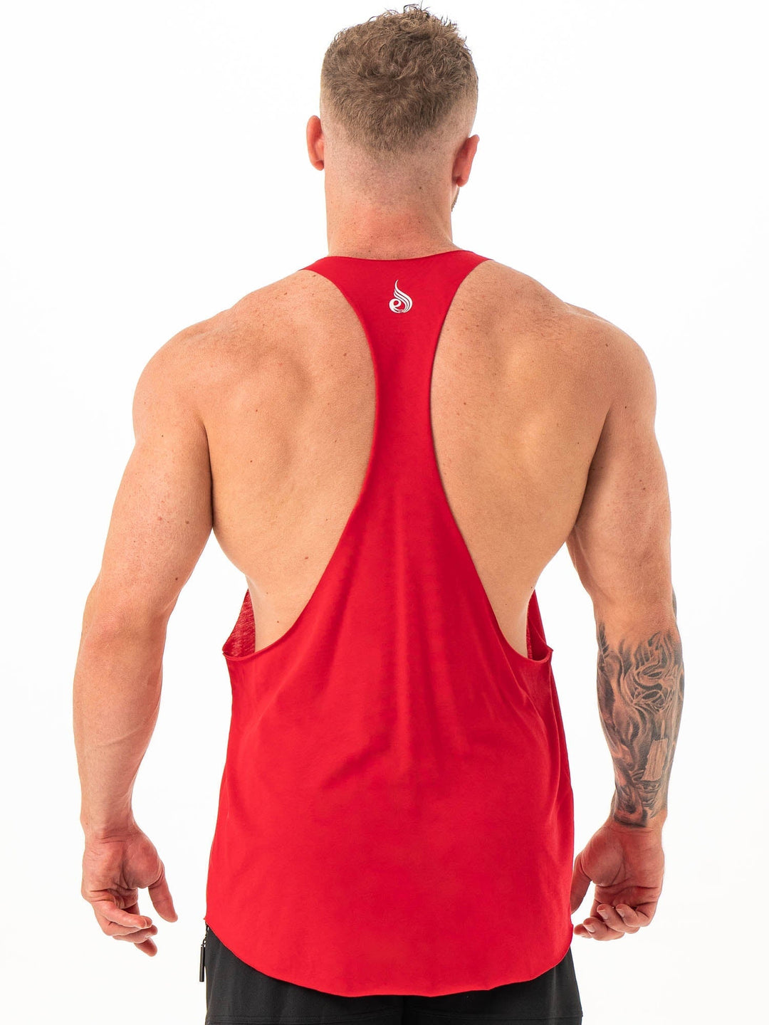 Arnie T-Back - Red Clothing Ryderwear