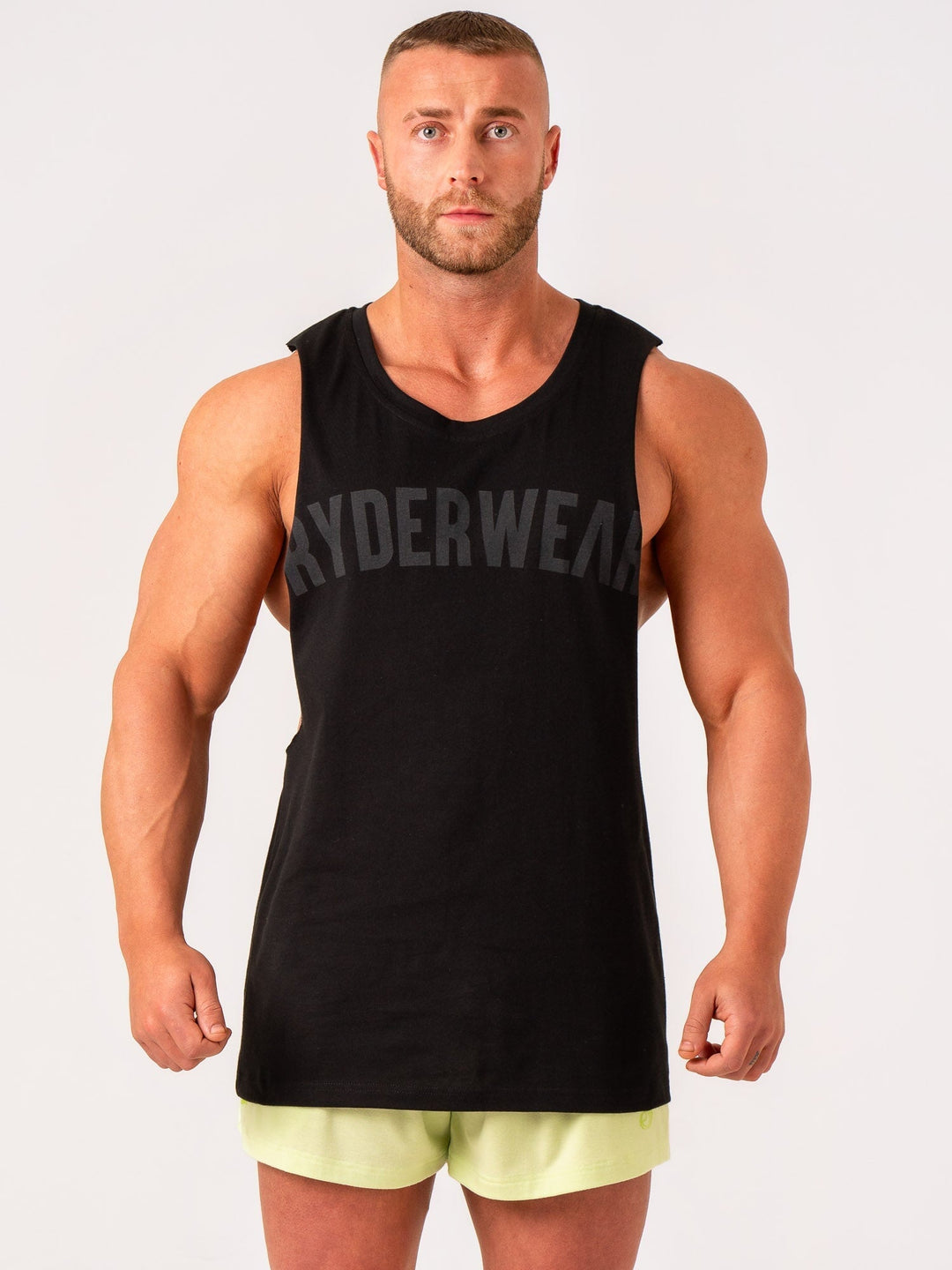 Baller Tank - Black Clothing Ryderwear