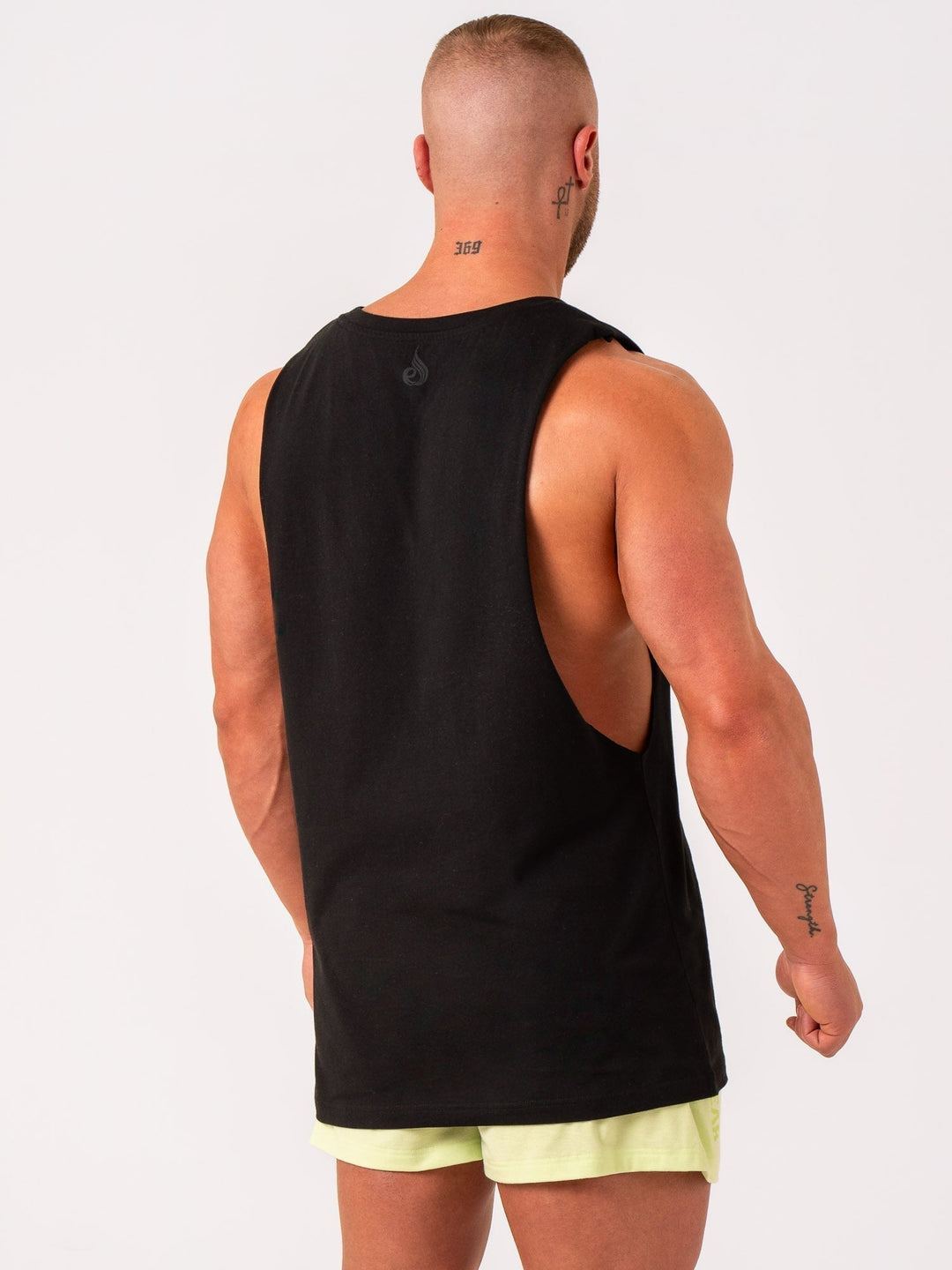 Baller Tank - Black Clothing Ryderwear