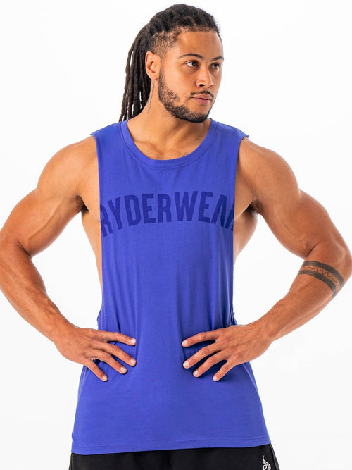 Baller Tank Cobalt