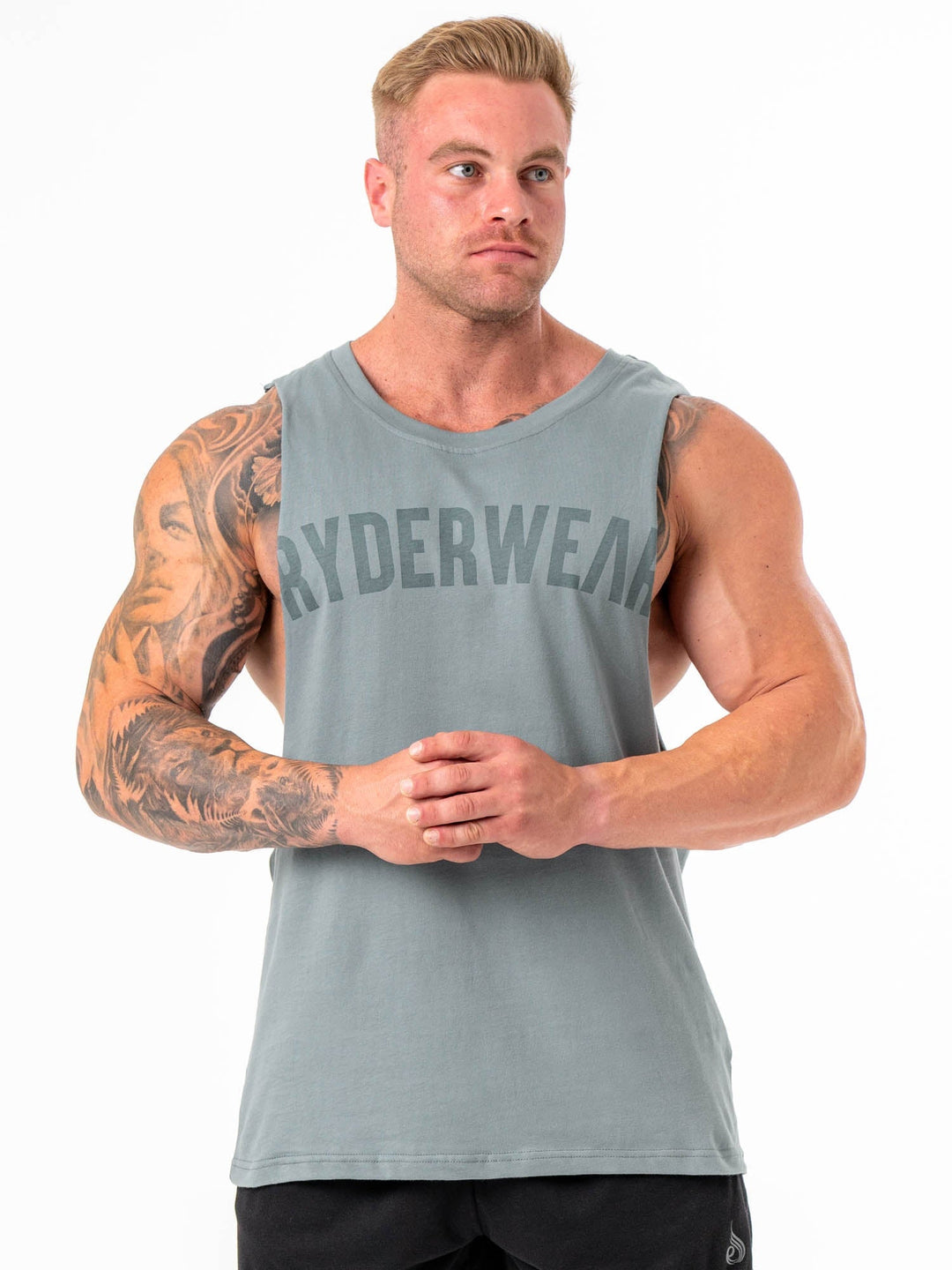 Baller Tank - Petrol Clothing Ryderwear
