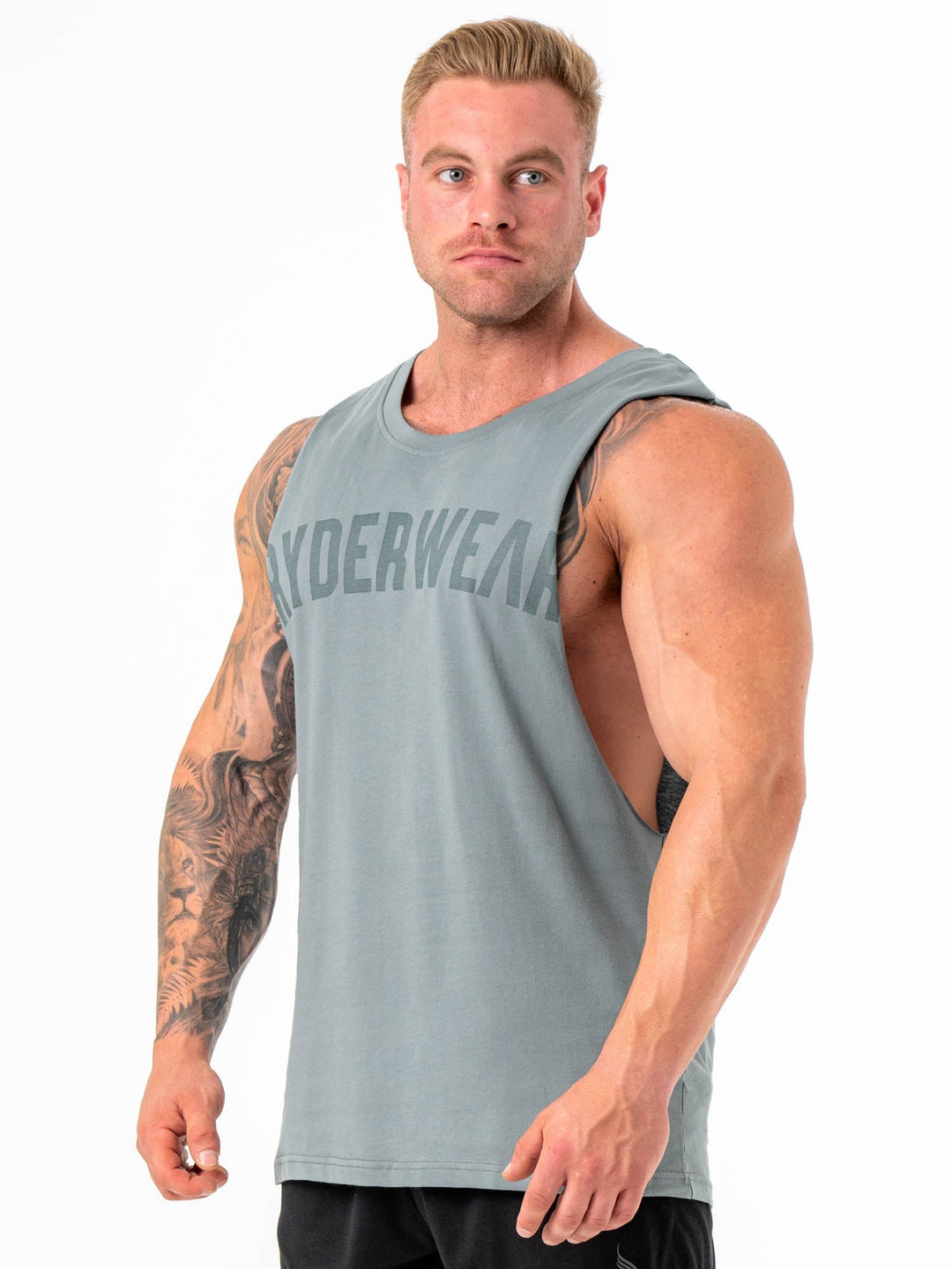 Baller Tank - Petrol Clothing Ryderwear