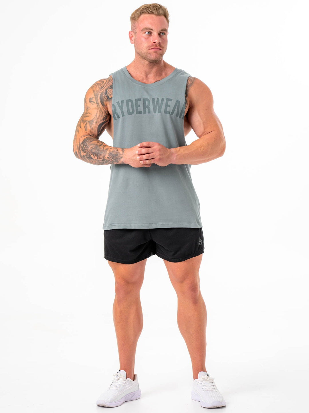 Baller Tank - Petrol Clothing Ryderwear