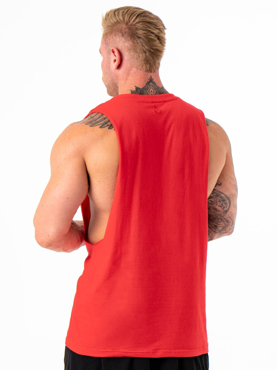 Baller Tank - Red Clothing Ryderwear