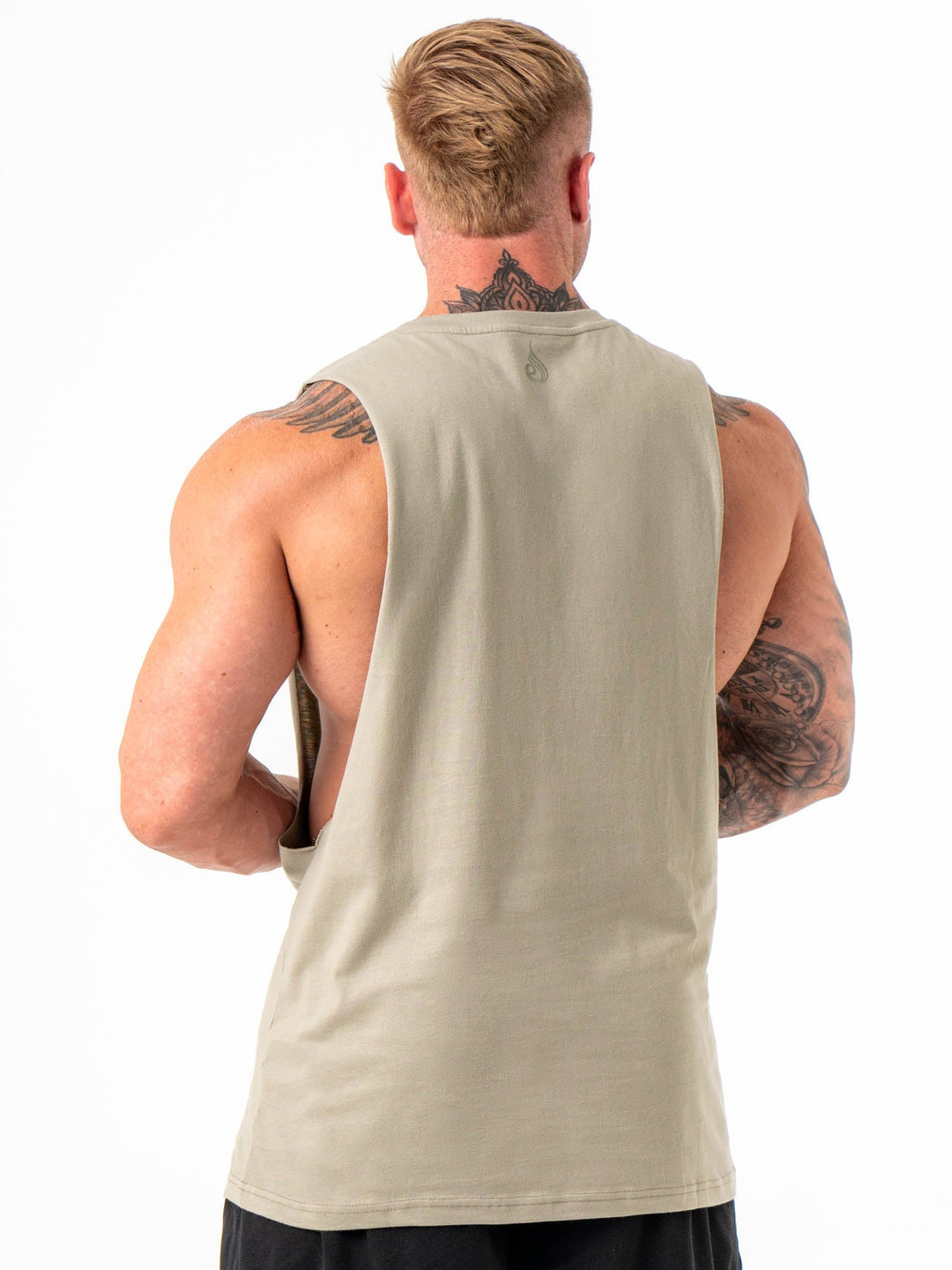Baller Tank - Sage Green Clothing Ryderwear