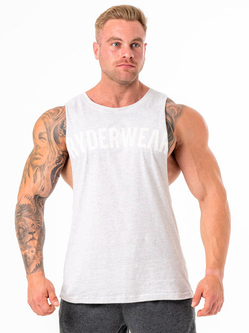 Baller Tank Snow Marl