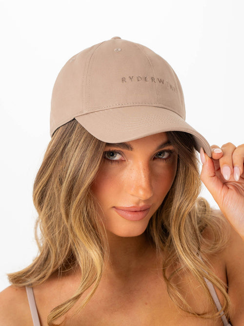 Baseball Cap Almond