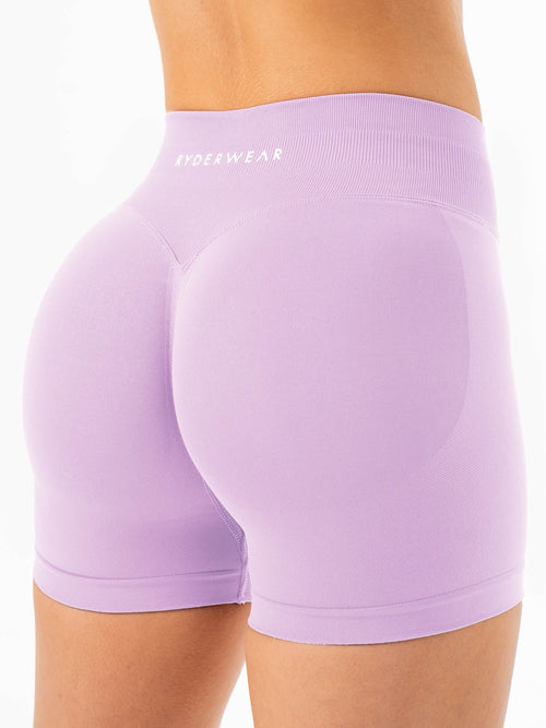 Boost Seamless Shorts Lavender