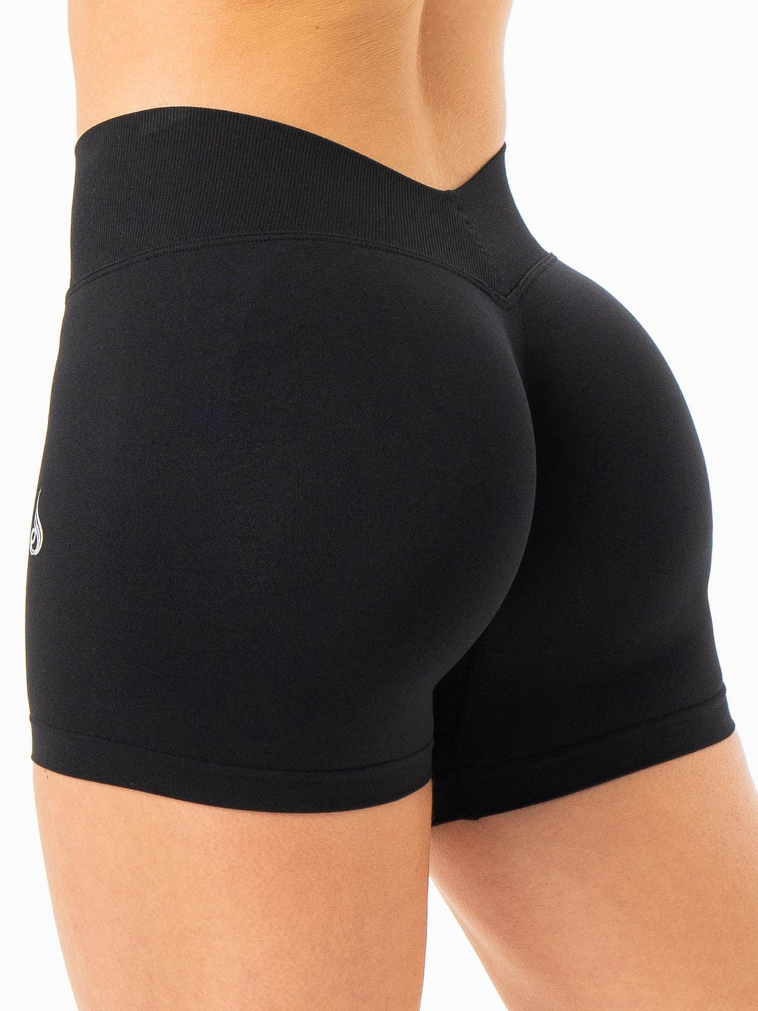 Boost V Back Shorts - Black Clothing Ryderwear