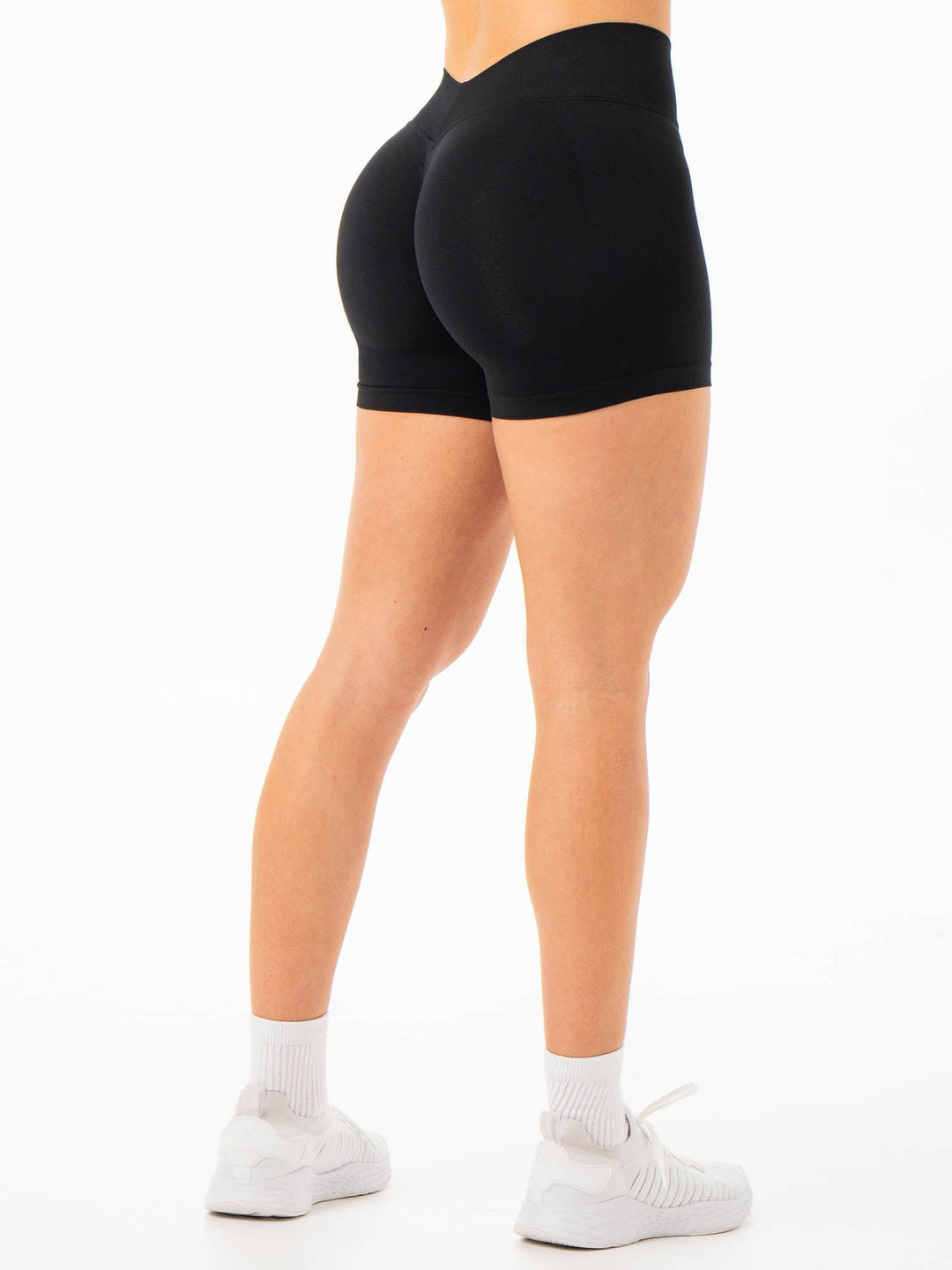 Boost V Back Shorts - Black Clothing Ryderwear