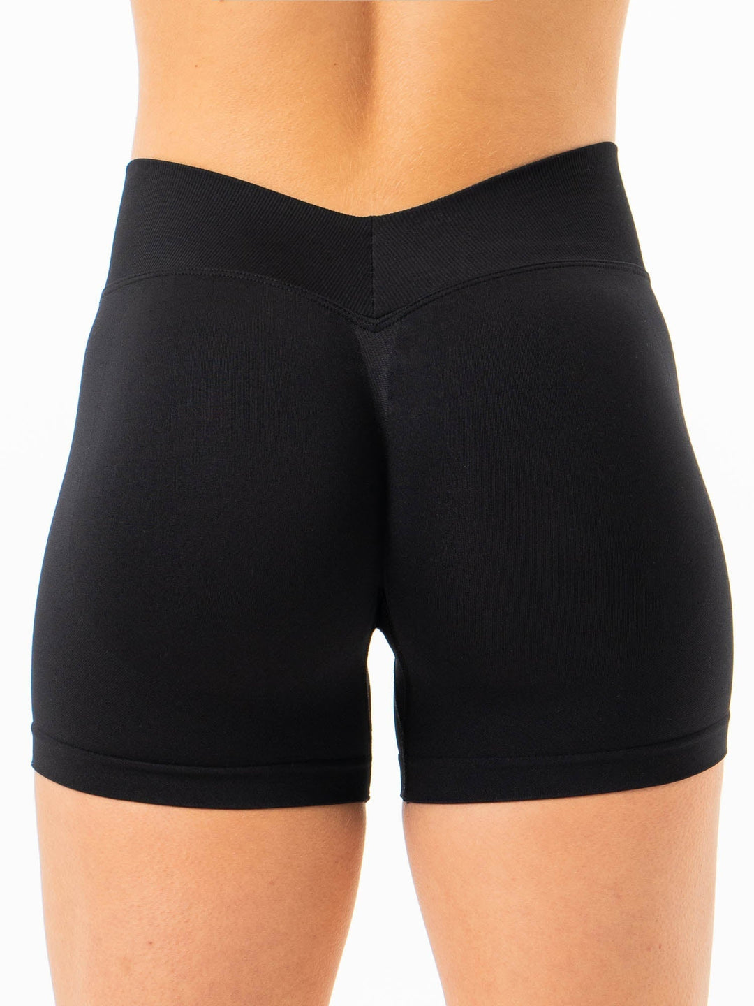 Boost V Back Shorts - Black Clothing Ryderwear