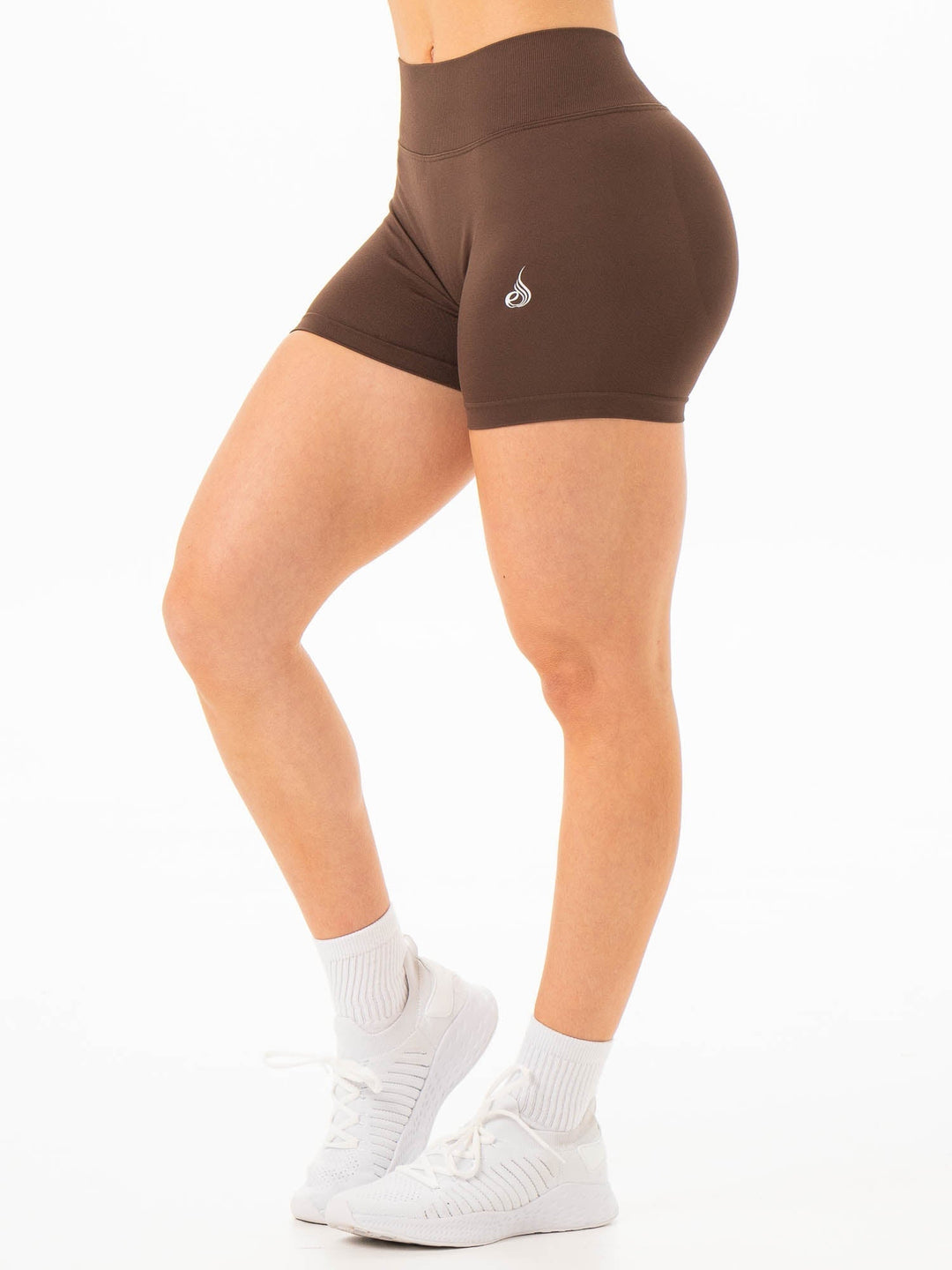Boost V Back Shorts - Chocolate Clothing Ryderwear