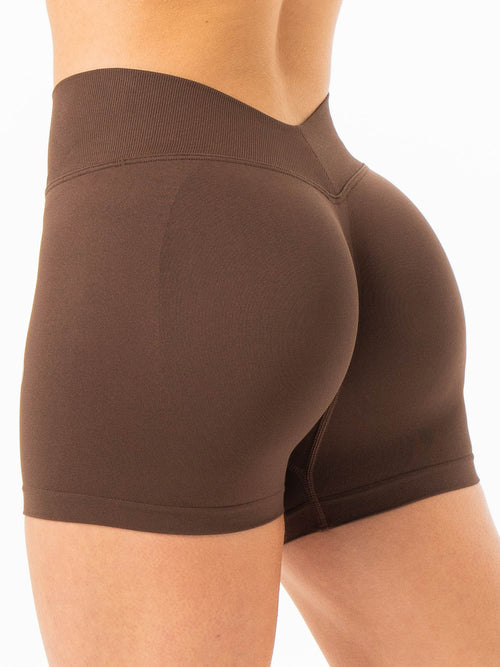 Boost V Back Shorts Chocolate