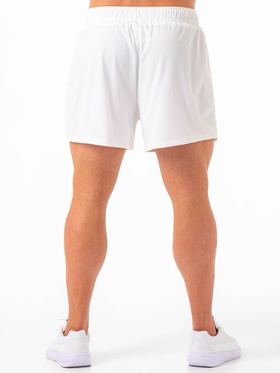 Collegiate Mesh Short - White Clothing Ryderwear