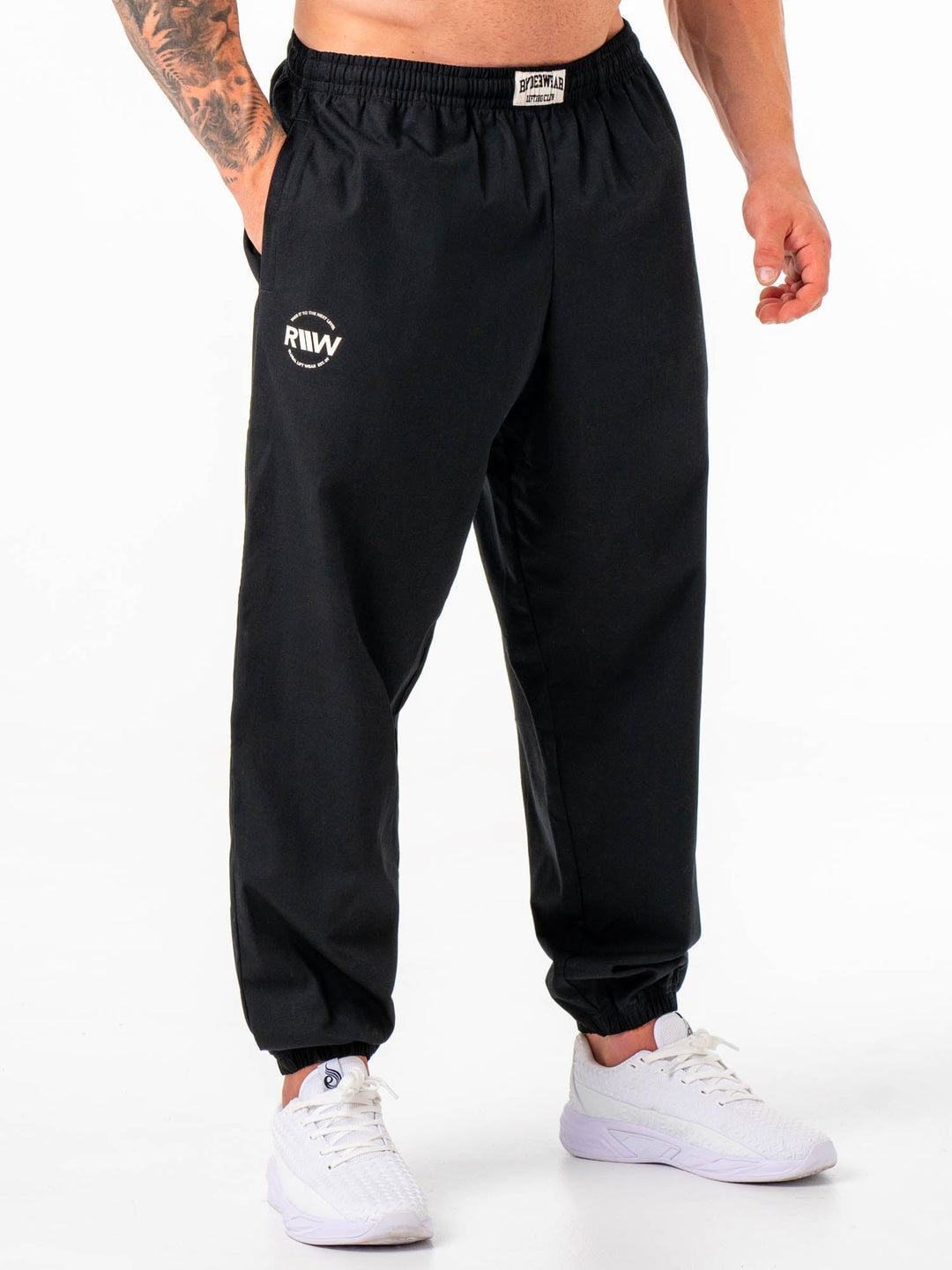 Combat Pant - Black Clothing Ryderwear