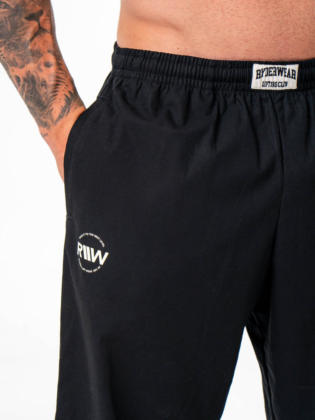 Combat Pant - Black Clothing Ryderwear