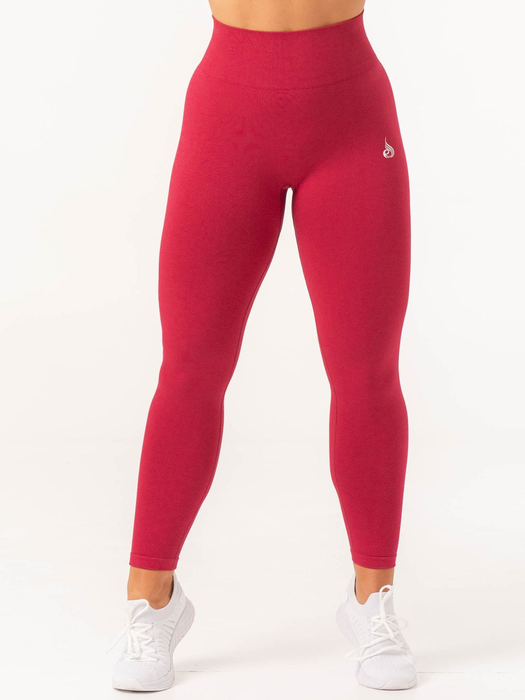 Contour Seamless Leggings - Berry Marl Clothing Ryderwear