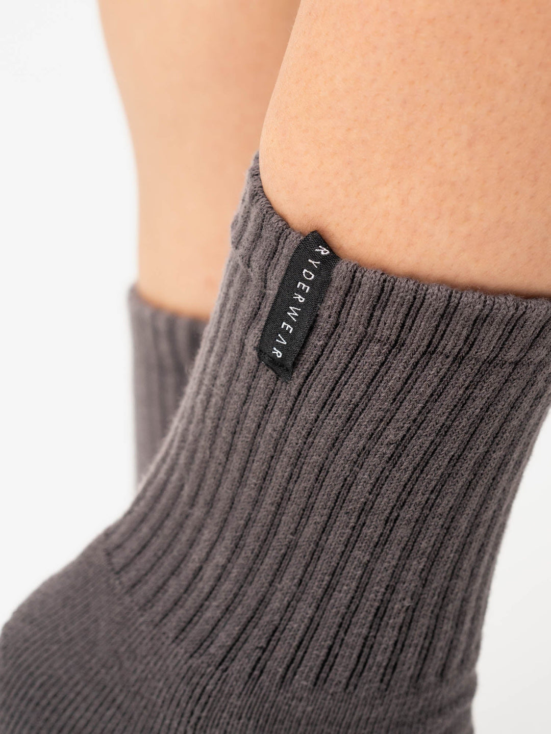 Crew Socks - Black Stonewash Accessories Ryderwear