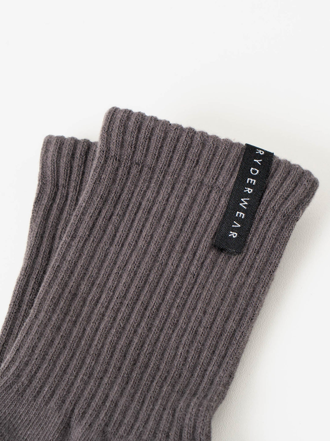 Crew Socks - Black Stonewash Accessories Ryderwear