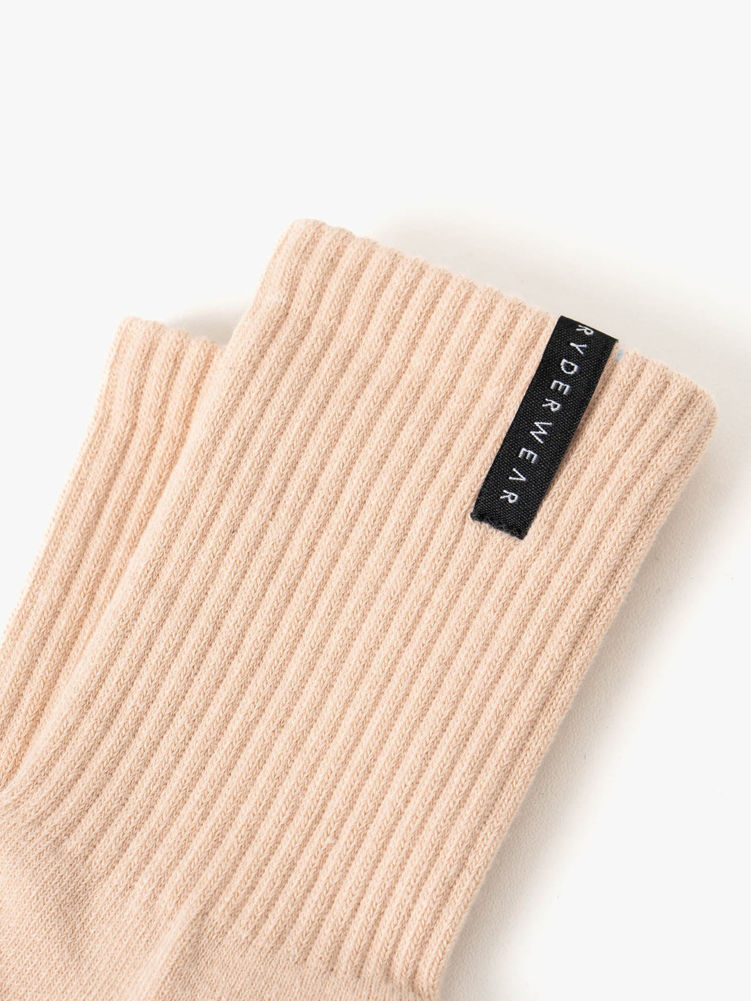 Crew Socks - Oat Stonewash Accessories Ryderwear