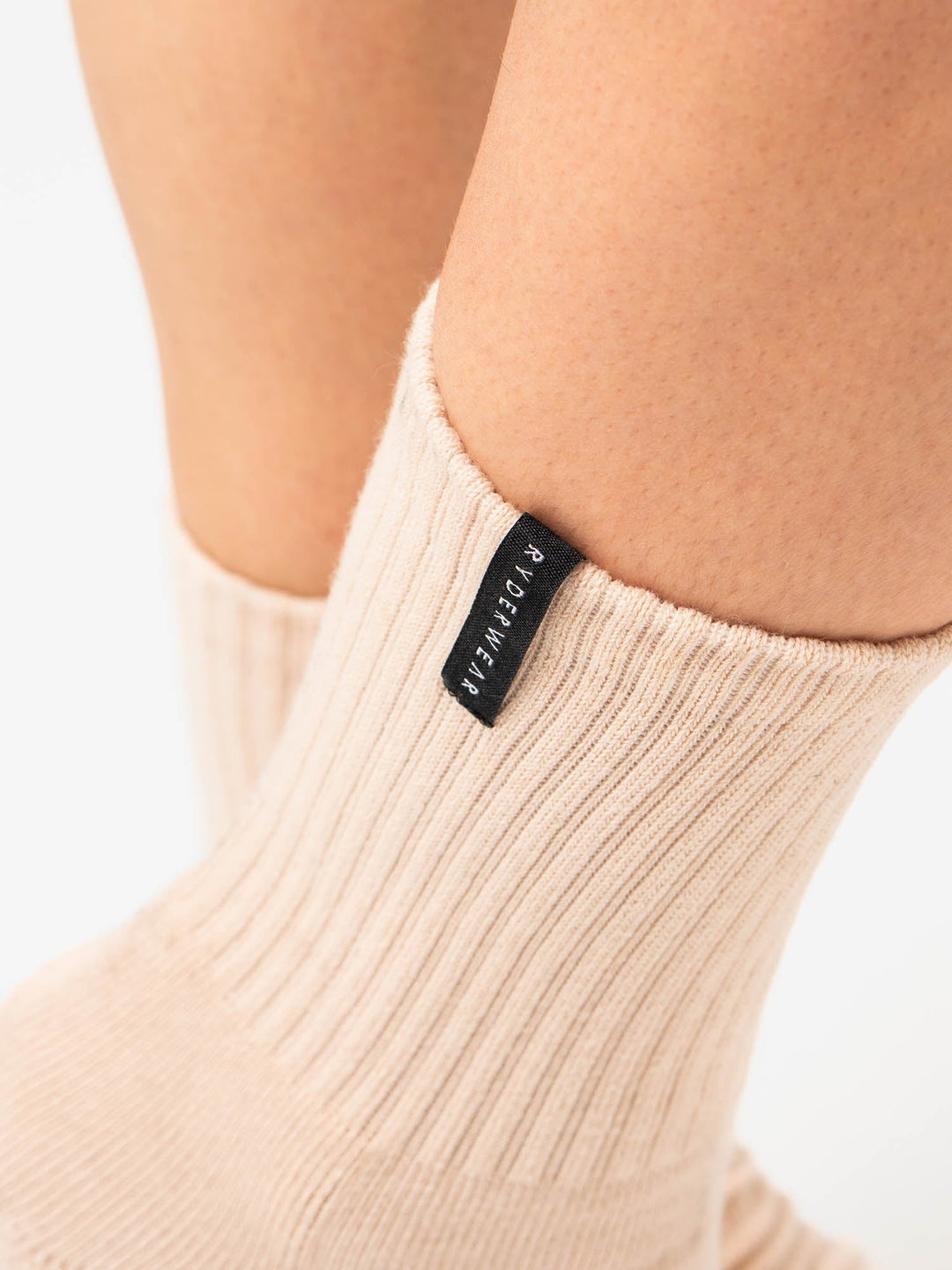 Crew Socks - Oat Stonewash Accessories Ryderwear