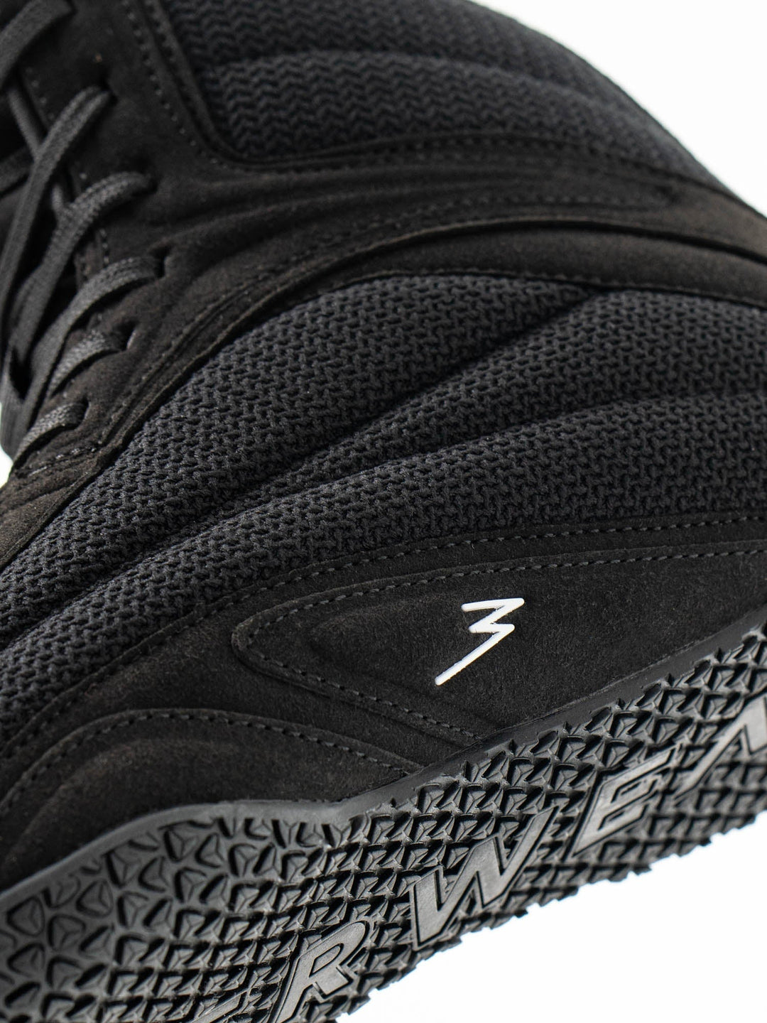 D-Mak 3 Aero - Black Shoes Ryderwear