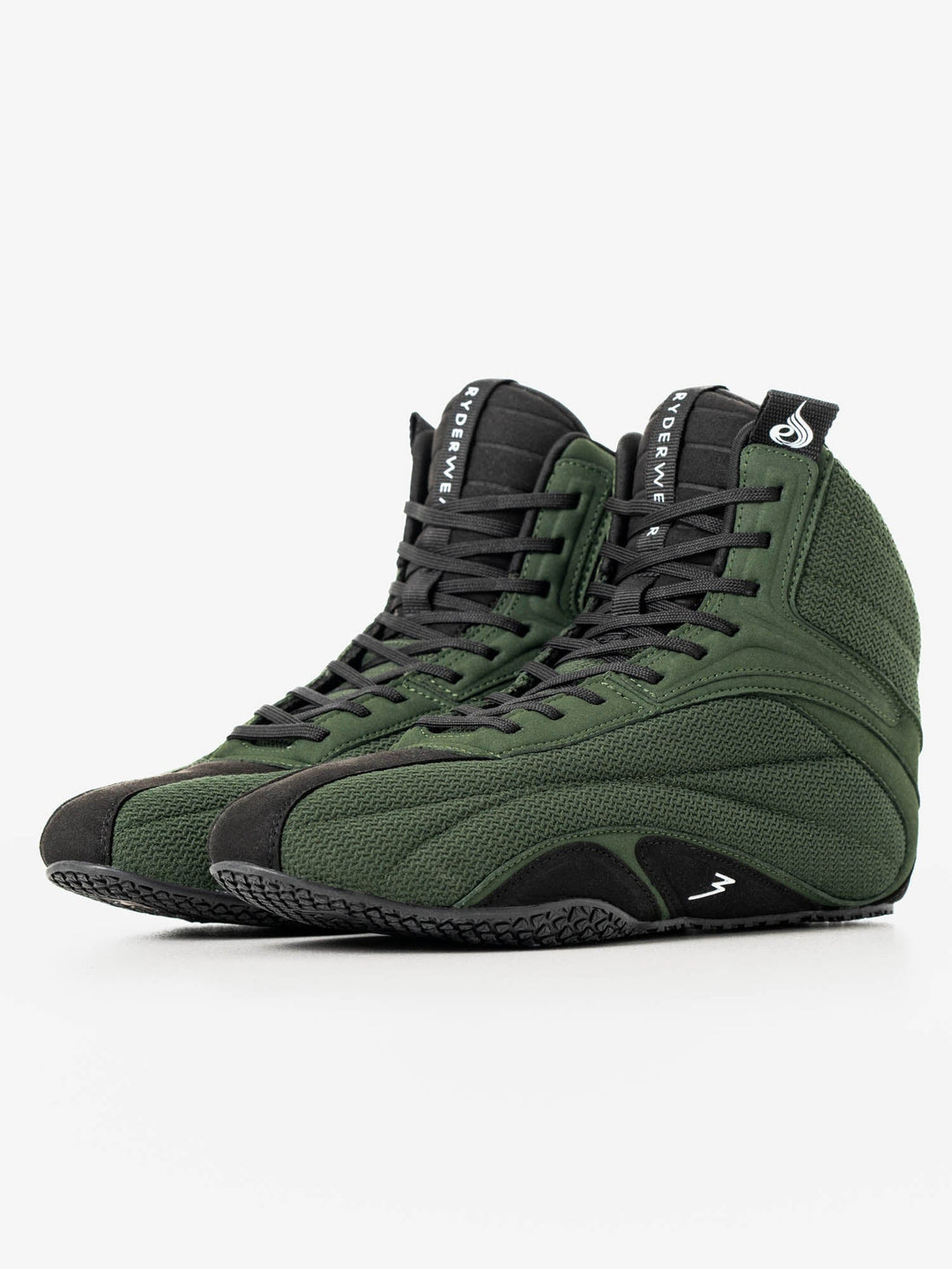 D-Mak 3 Aero - Green Shoes Ryderwear