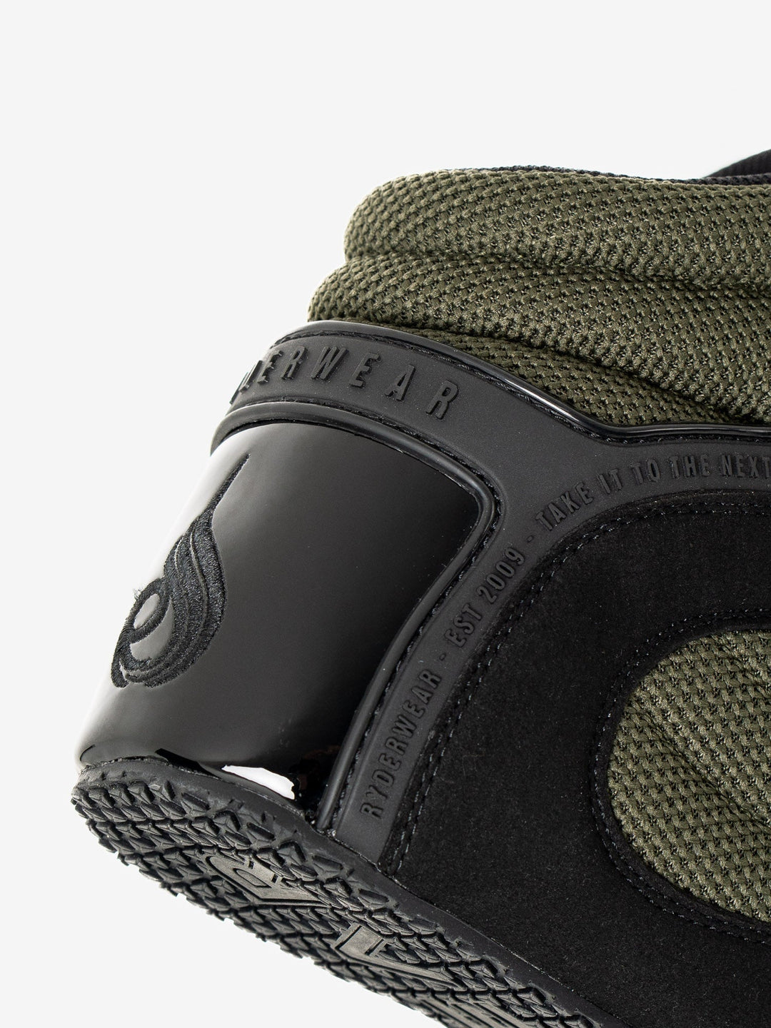 D-Mak Rogue 2 - Olive Shoes Ryderwear