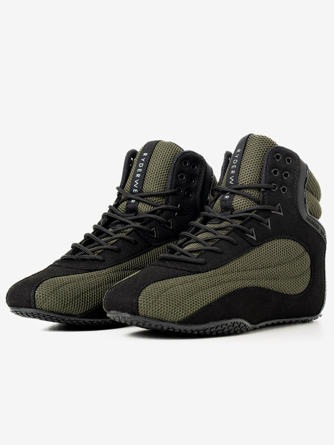 D-Mak Rogue 2 - Olive Shoes Ryderwear